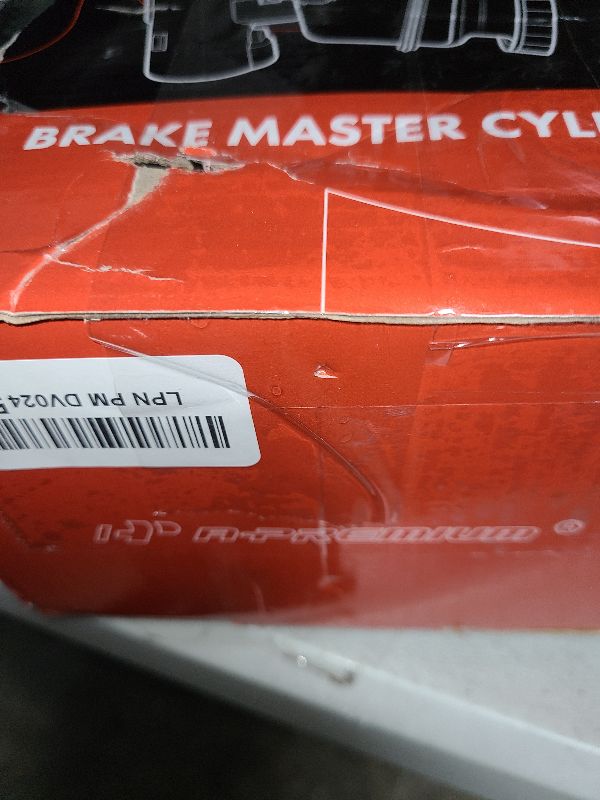 Photo 1 of A-Premium Brake Master Cylinder Compatible with AMC, Checker, Edsel, Ford, Mercury and Nash Vehicles - Victoria, Club,Taunus, Custom, Mercury, Voyager, F1, F2, F3, F4, A6, A7, A8, Rambler, Rebel, A8B