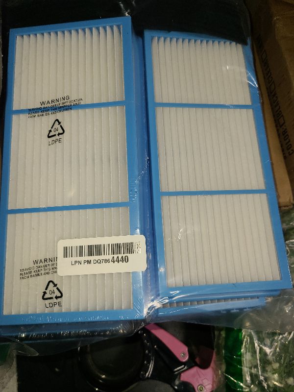 Photo 1 of 8 Pack Replacement Filters for Holmes AER1 Air Purifier Total Air Clean 2 HEPA Air Filters 6 Carbon Booster Filters Replacement Filters for HAPF30AT,HAP242 NUC