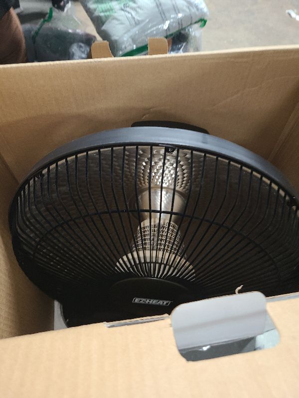 Photo 1 of EZ-HEAT 1,000-Watt Indoor Parabolic Dish Space Heater with 70-degree Wide Oscillation and Dual Heat Settings, Adjustable Tilt, Tip Over Switch & Overheat Protection Sensor, MT-BFGD-8C