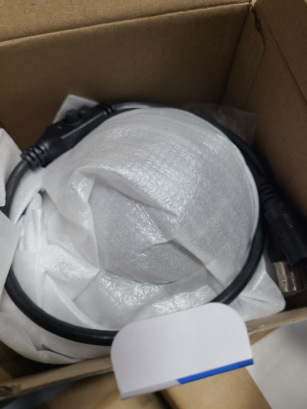 Photo 1 of 5MP 4MP 180 Degree Wide Angle Dome Security Camera HD-TVI/CVI/AHD/960H Analog 4 in 1 Super Hybrid HD CCTV Surveillance 1.7mm Fisheye Lens Outdoor/Indoor IR Day&Night Vision Home Cam