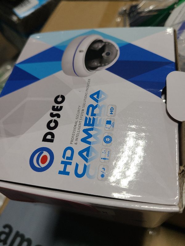 Photo 1 of 5MP 4MP 180 Degree Wide Angle Dome Security Camera HD-TVI/CVI/AHD/960H Analog 4 in 1 Super Hybrid HD CCTV Surveillance 1.7mm Fisheye Lens Outdoor/Indoor IR Day&Night Vision Home Cam