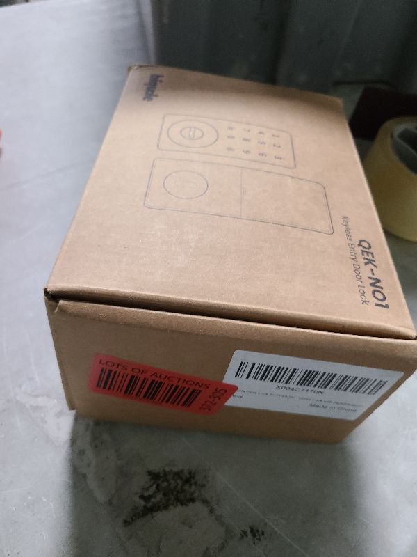 Photo 1 of Biquole Keyless Entry Door Lock with Keypad-Electronic Door Lock with Code - Digital Deadbolt Auto Lock No APP & No WiFi Suitable for Office Front/Exterior Door