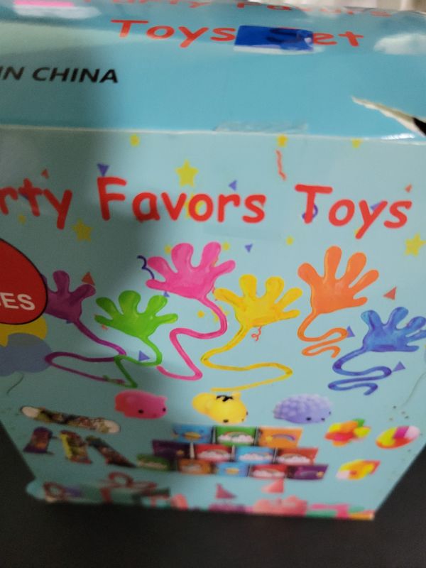 Photo 1 of 107 PCS Party Favors for Kids 4-8-12, Pop Fidget Toys, Goodie Bag Stuffers, Treasure Box Toys for Classroom Prizes, Pinata Stuffers, Goodie Bags Filler, Prize Box toys for Kids Classroom