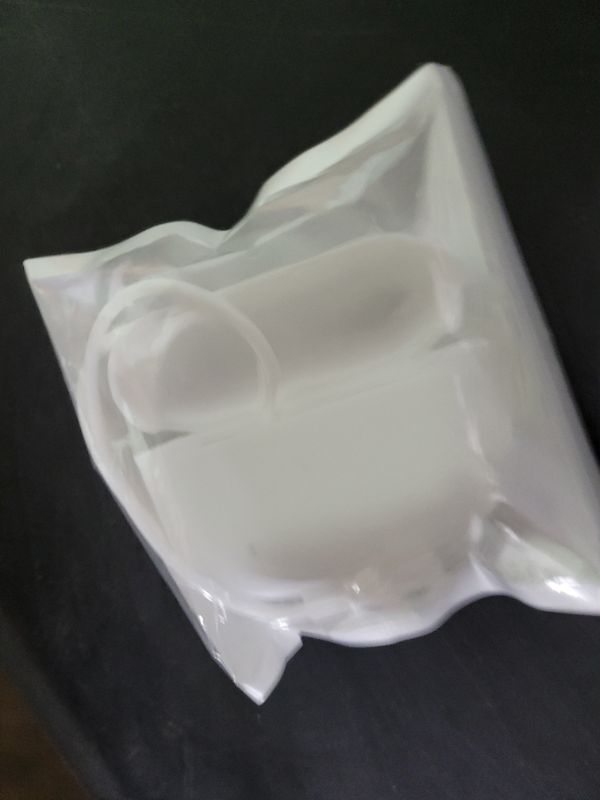 Photo 1 of Airpods Pro 2 Case Soft Silicone Protective Case Cover Compatible with Apple AirPods Pro 2nd Generation Case 2022 Front LED Visible (White)