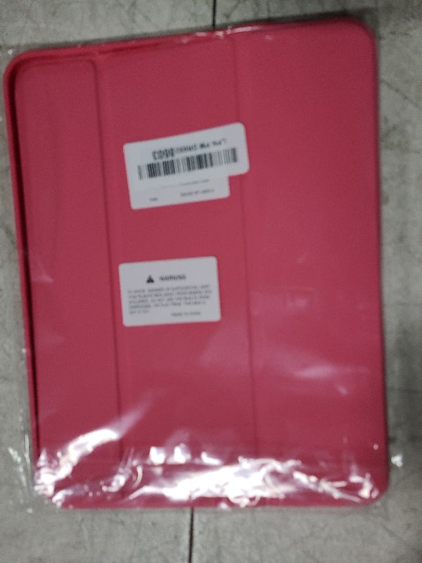 Photo 1 of Wenlaty Compatible with iPad (A16) 11th Generation Case 11 Inch 2025, for iPad 10th Generation Case 10.9 Inch 2022 with Pencil Holder, Trifold Stand Protective Cover, Auto Wake/Sleep, Watermelon Pink