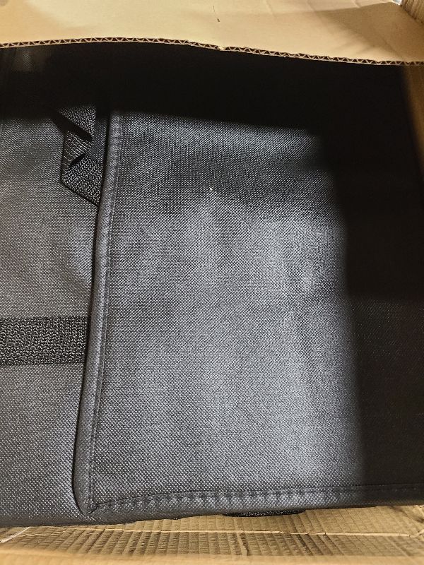 Photo 1 of 4 Pack XL Insulated Reusable Grocery Bags with Sturdy Zipper Reinforced Bottom & Handles, Foldable Washable Heavy Duty Cooler Totes for Hot or Cold Food Delivery, Groceries, Travel, Shopping