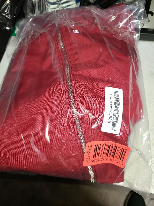 Photo 1 of COOFANDY Men's Laydown Collar Golf Jacket Lightweight Slim Fit Sportswear Casual Bomber Jacket Casual Jackets XL