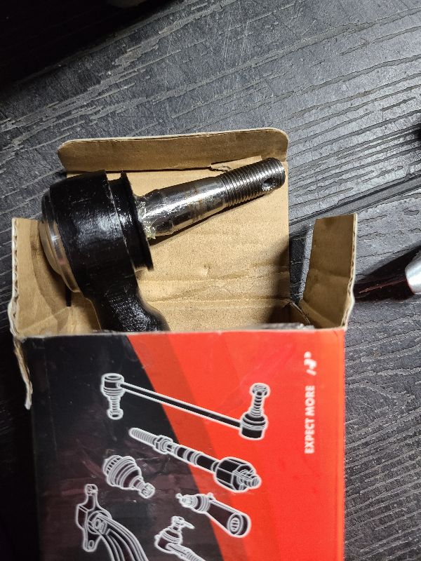 Photo 1 of A-Premium 2 x Front Outer Tie Rod Ends, Compatible with Toyota Corolla 2009-2019, Matrix 2009-2013