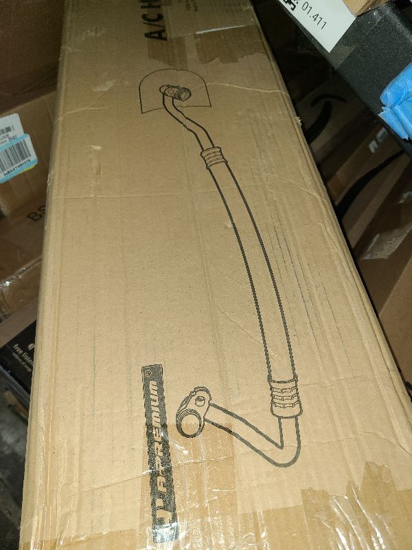 Photo 1 of A-Premium A/C Suction and Liquid Line Hose Assembly Compatible with Honda Civic 2001-2005, Acura EL 1997-2005, L4 1.7L