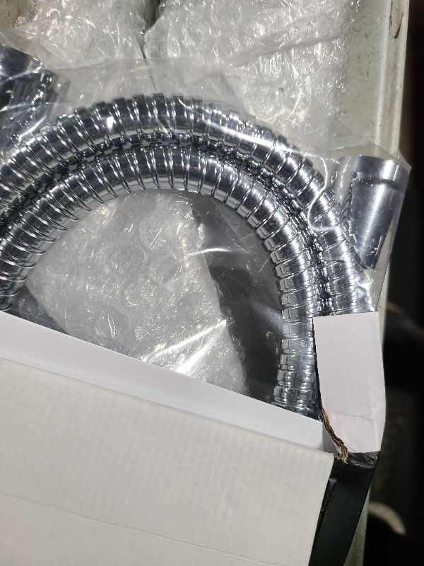 Photo 1 of 6-Setting Shower Head with Handheld, JDO High Pressure Hand held Shower Head, 4.7 Inch Chrome Detachable Showerhead Set with 59 Inch Stainless Steel Hose and Adjustable Showerhead Holder