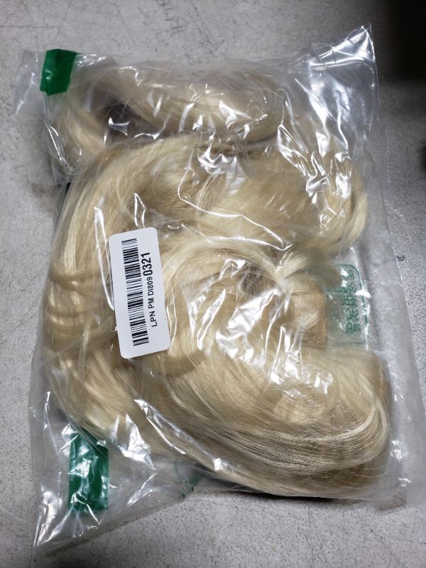 Photo 1 of 34 34 34 Inch 613 Bundles Human Hair Brazilian Blonde Straight Bundles Human Hair Unprocessed Virgin Hair 3 Bundles Color 613 Straight Bundles Human Hair