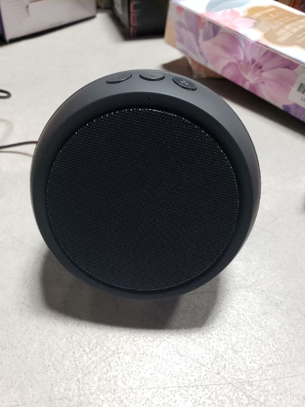 Photo 1 of ABRRU USB Computer Speaker for Laptop, PC, External Speakers for Desktop Computer, Crystal Clear Sound, Rich Bass, Loud Volume, Direct Control, Plug-N-Play (Black)