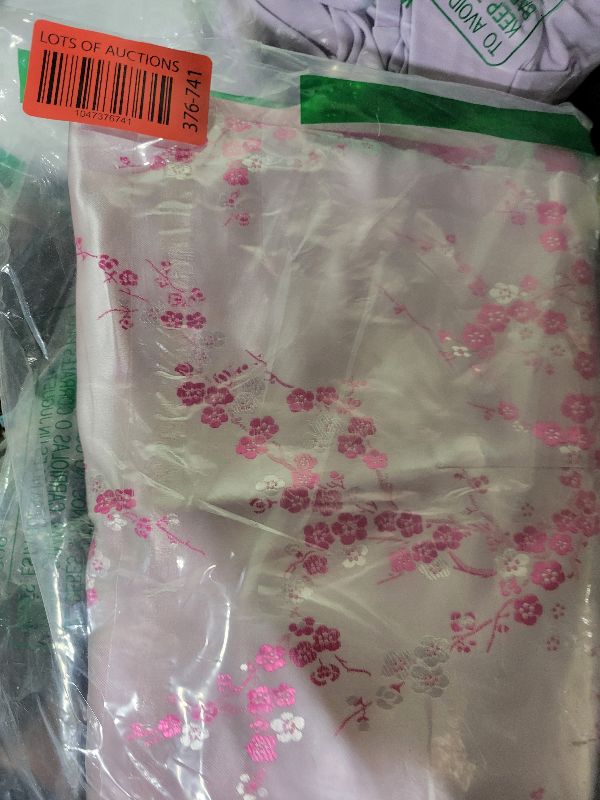 Photo 1 of Women's Backless Halterneck Sleeveless Chinese Cheongsam Mandarin Collar Side Split Long Qipao Outfit (20-Plum Pink, L)