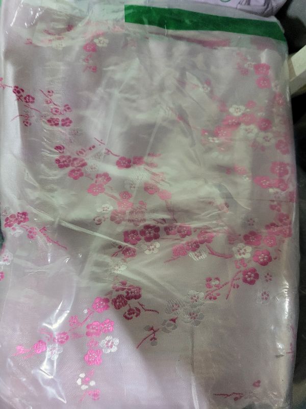 Photo 1 of Women's Backless Halterneck Sleeveless Chinese Cheongsam Mandarin Collar Side Split Long Qipao Outfit (20-Plum Pink, L)