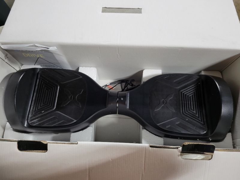 Photo 1 of Hover-1 Drive Electric Self Balancing Hoverboard with 7 mph Max Speed, Dual 160W Motors, 3 Mile Range, and 6.5” Wheels Self Balancing Scooter