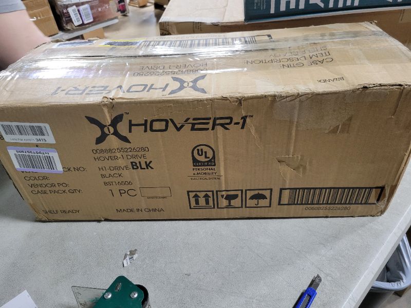 Photo 1 of Hover-1 Drive Electric Self Balancing Hoverboard with 7 mph Max Speed, Dual 160W Motors, 3 Mile Range, and 6.5” Wheels Self Balancing Scooter