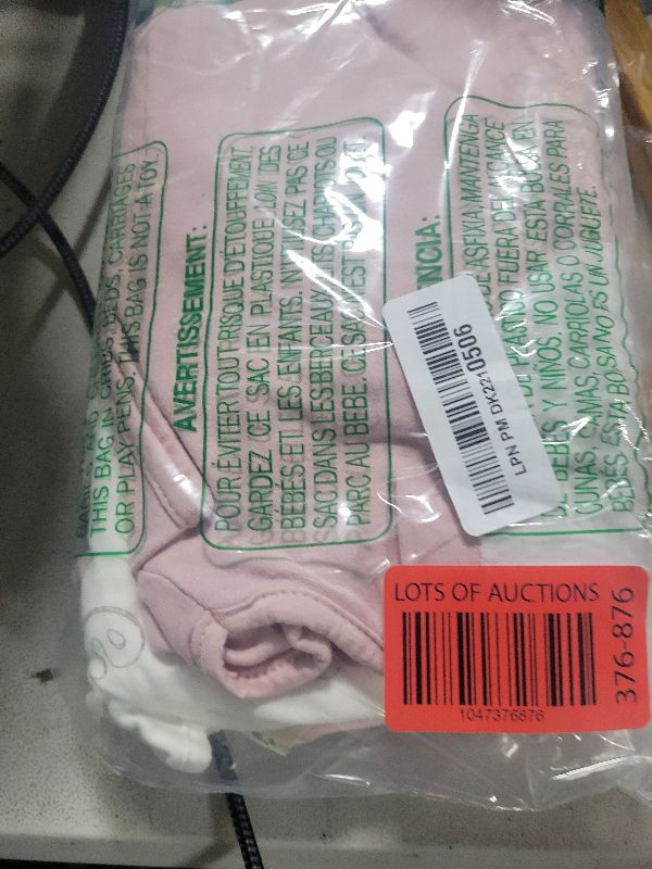 Photo 1 of 3-Pack Organic Baby Swaddle Sleep Sacks - Swaddles for Newborns, Infant 0-3 Months, Baby Girls, Boys, Soft & Snug Newborn Sleep Sack, Nursery Swaddling Blankets, Velcro Closure (ABC Land Rose)