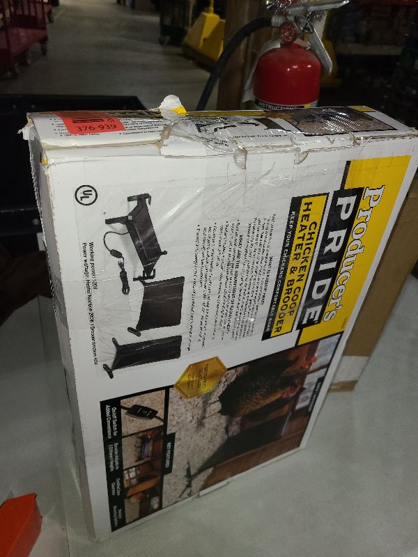 Photo 1 of Chick Brooder Heater with Adjustable Temp (86~194?) & 12H Timer & Height & Angle, Rapid-Heating Heat Plate for Chicks with Remote Control, 15.7"x11.8" for 30 Chicks, Brooder Plate for Young Poultry