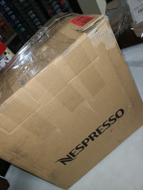 Photo 1 of Nespresso Vertuo Plus Deluxe Coffee and Espresso Maker by Breville, Black
