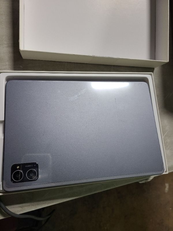 Photo 1 of AISLPC New Slim Android Tablet 10.1 Inch, Android 13 Tablets 8GB RAM 128GB ROM 512GB Expand WiFi Tablets PC, 1280 * 800 HD Screen, 5+13MP Dual Camera, Bluetooth5.0, 6800mAh Battery, GPS-Blue