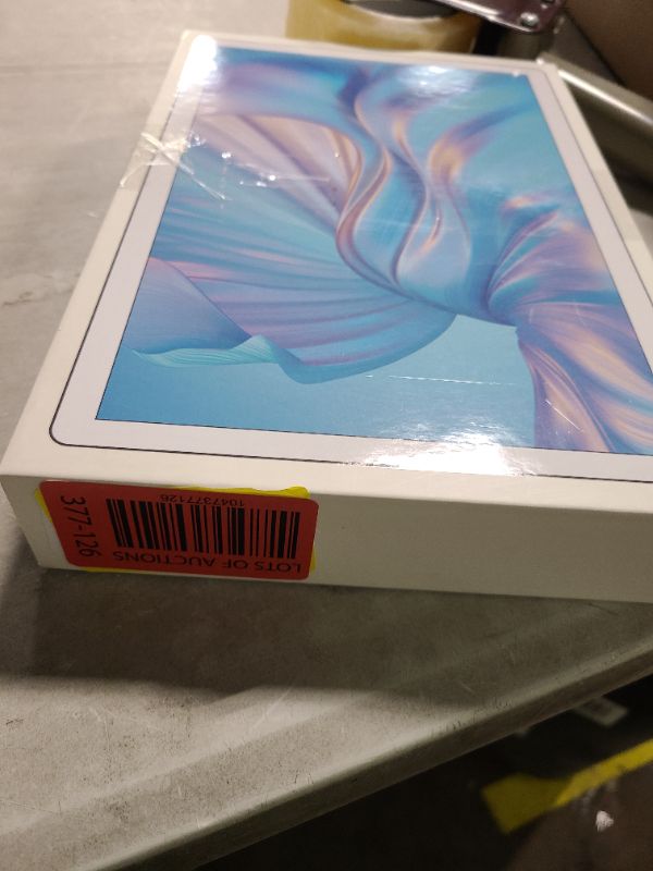 Photo 1 of AISLPC New Slim Android Tablet 10.1 Inch, Android 13 Tablets 8GB RAM 128GB ROM 512GB Expand WiFi Tablets PC, 1280 * 800 HD Screen, 5+13MP Dual Camera, Bluetooth5.0, 6800mAh Battery, GPS-Blue