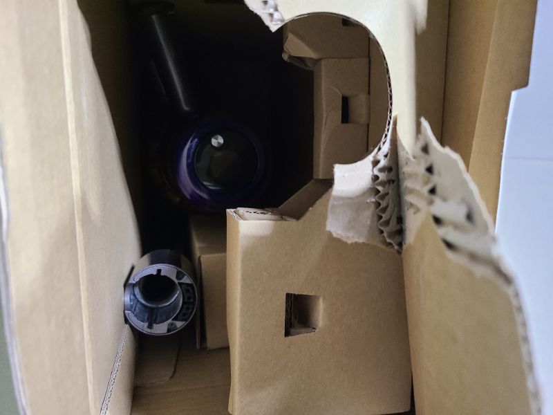 Photo 1 of Dyson Gen5outsize Cordless Vacuum Cleaner, Nickel/Blue, Extra Large