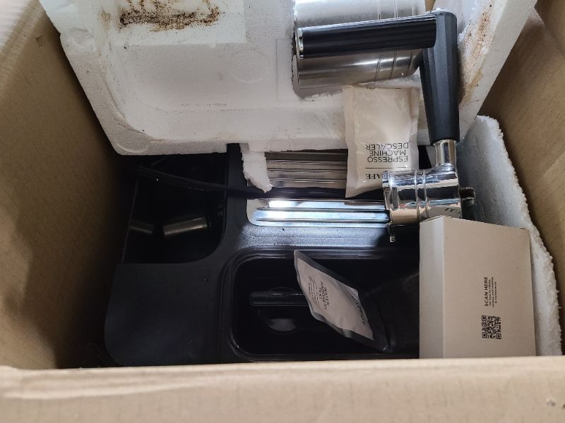 Photo 1 of Ninja Espresso Machine, Luxe Café Premier Series, Drip Coffee Maker and Rapid Cold Brew, Integrated Grinder, Assisted Tamper, Hands-Free Frother, for Cappuccinos and Lattes, Dairy or Non-Dairy, ES601