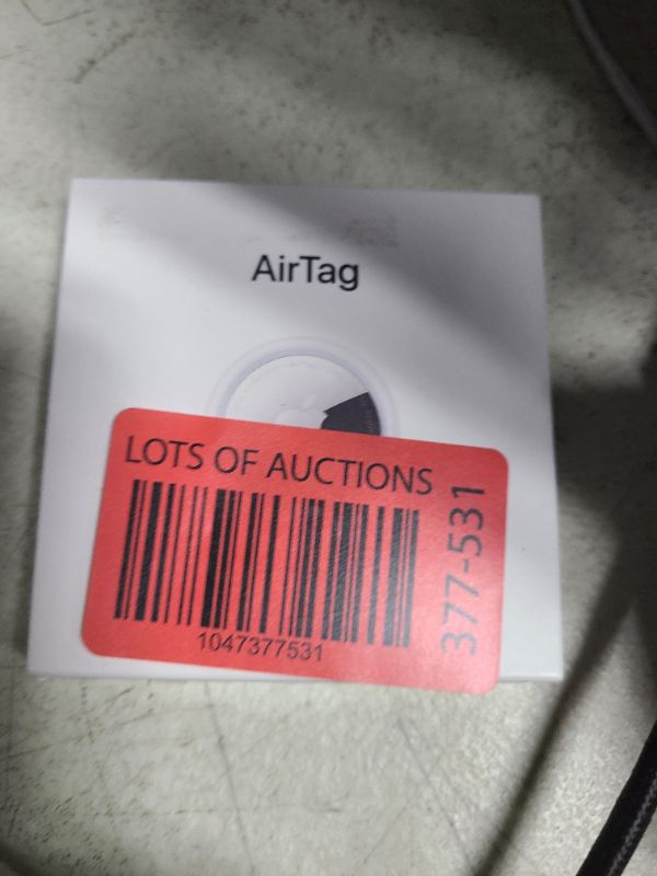 Photo 1 of Apple AirTag