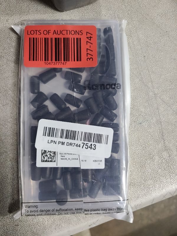 Photo 1 of 60 Pieces Rubber Feet for Grid Sink Protector Rubber Grid Kitchen Sink Wire Protective Rack Feet Grate Wire Bumper Replacement Protector Parts for Kitchen Rack(Black)