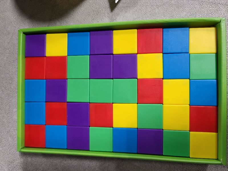 Photo 1 of Intock Magnetic Blocks, Magnetic Cubes Educational Toys, Original Award Winning Magnetic Building Blocks for Kids, 40 Pieces Colorful Autism Toys Magic Cube Sensory Toys for Kids