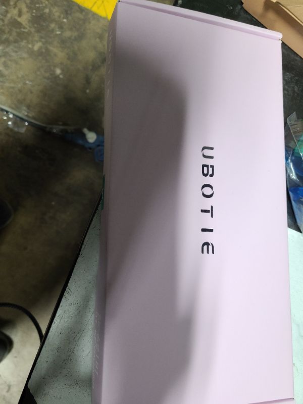 Photo 1 of UBOTIE Portable Bluetooth Colorful Computer Keyboards, Wireless Mini Compact Retro Typewriter Flexible 84Keys Design Keyboard