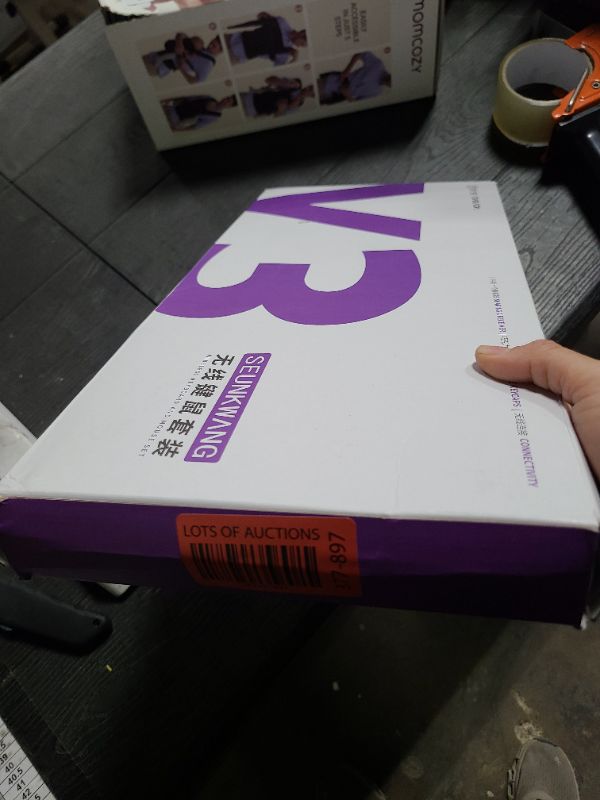 Photo 1 of SEUNKWANG EWEADN V3 Wireless Keyboard and Mouse with Single Backlit, Metal Panel, Bluetooth/2.4G Rechargeable Computer Keyboard and Mouse Combo Silent Lighted Full Size Cute Keyboard-Rose Pink