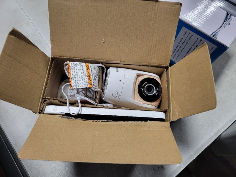 Photo 1 of VTech VM919HD (Upgraded) Video Monitor with 7'' 720p Screen,360 Panoramic Viewing, 110 Wide-Angle View,Night Vision, Up to 1000ft Range, Secured Transmission No WiFi