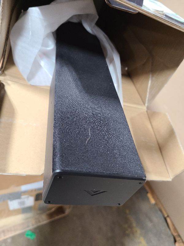 Photo 1 of VIZIO M-Series 5.1.2 Immersive Sound Bar with Dolby Atmos, DTS:X, Bluetooth, Wireless Subwoofer, Voice Assistant Compatible, Includes Remote Control - M512a-H6