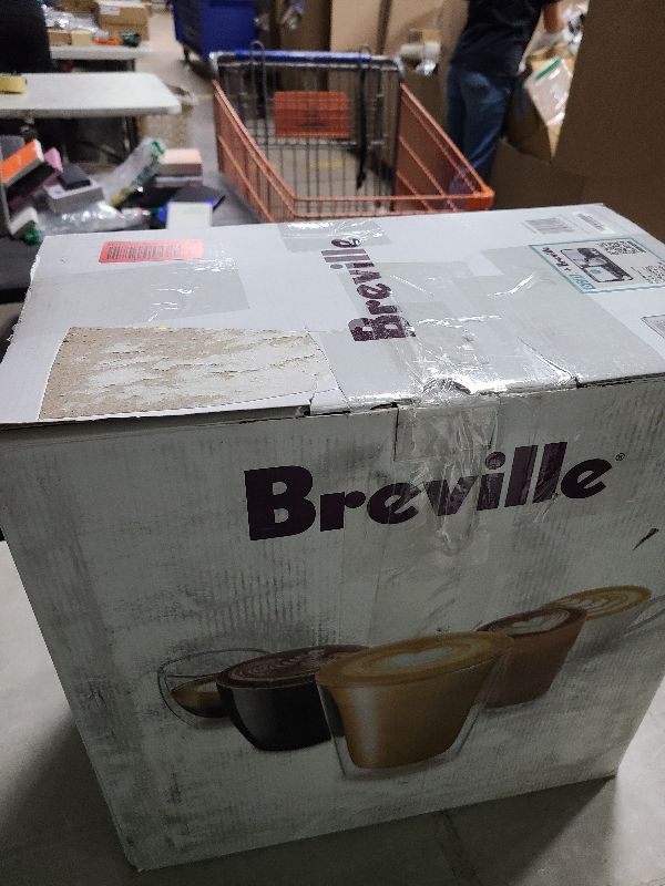 Photo 1 of Breville Bambino Plus Espresso Machine BES500BTR, Black Truffle