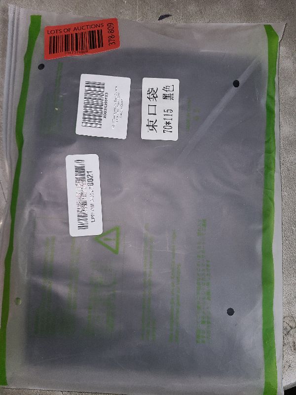 Photo 1 of 2 Pack Heavy Duty Large Laundry Bag 28 x 45 inch Extra Hamper Bag Dirty Laundry Bags Clothes Organizer Drawstring Cloth Laundry Bag Travel Laundry Bag for Camp Home College Dorm Black