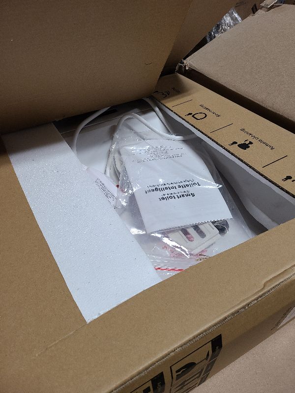 Photo 1 of KERDE P30L Electric Bidet Toilet Seat,Bidets For Existing Toilets,Rlongated,One-click Intelligent Operation, Warm Water Cleaning,Slow Close,Seat Cushion Keep Constant Temperature In Winter