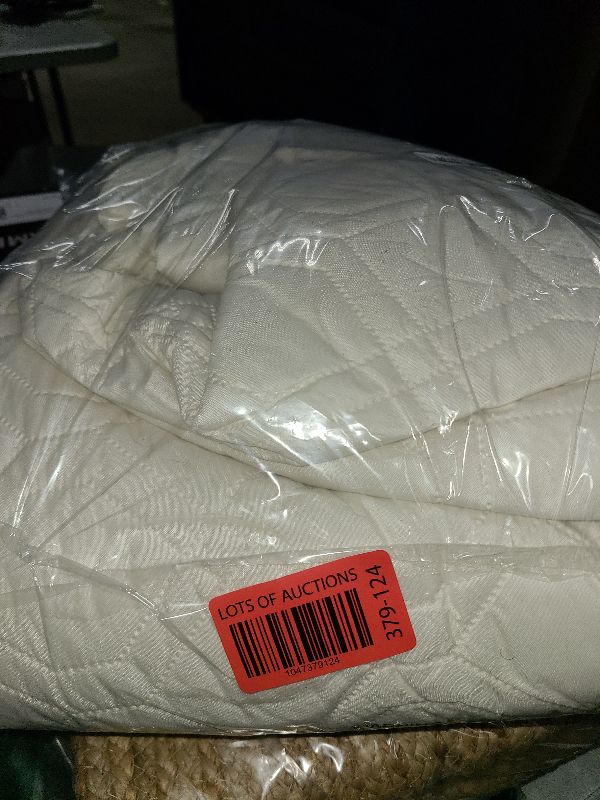 Photo 1 of VANSOFY Upgraded Sectional Couch Covers 100% Waterproof L Shaped Sofa Slipcover Reversible Chaise Lounge Cover for Sectional Sofa Furniture Protector Cover for Pets Dog Cat(X-Large, Off White)