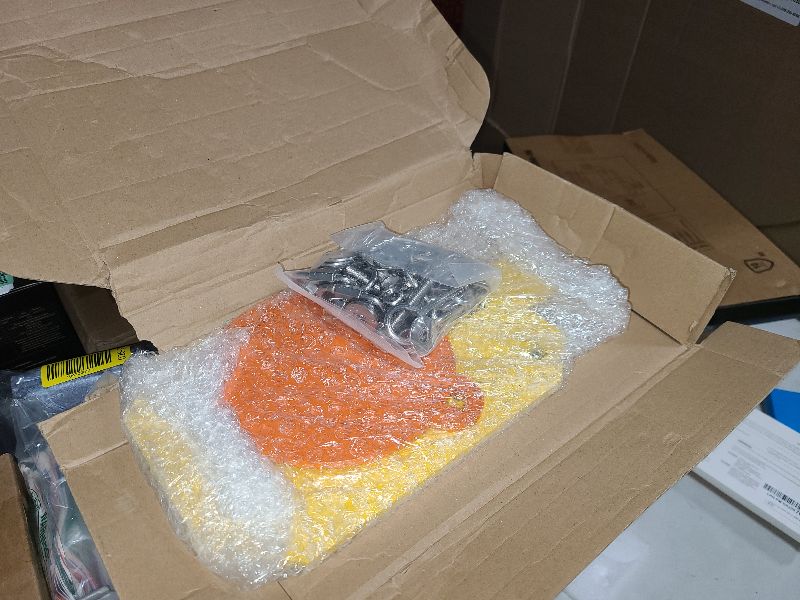 Photo 1 of Jenaai AR500 Steel Targets with Gong Mounting Kit Steel Hostage Reactive Shooting Thick Armored Torso Target Neon Color, 7" x 12" and 6"