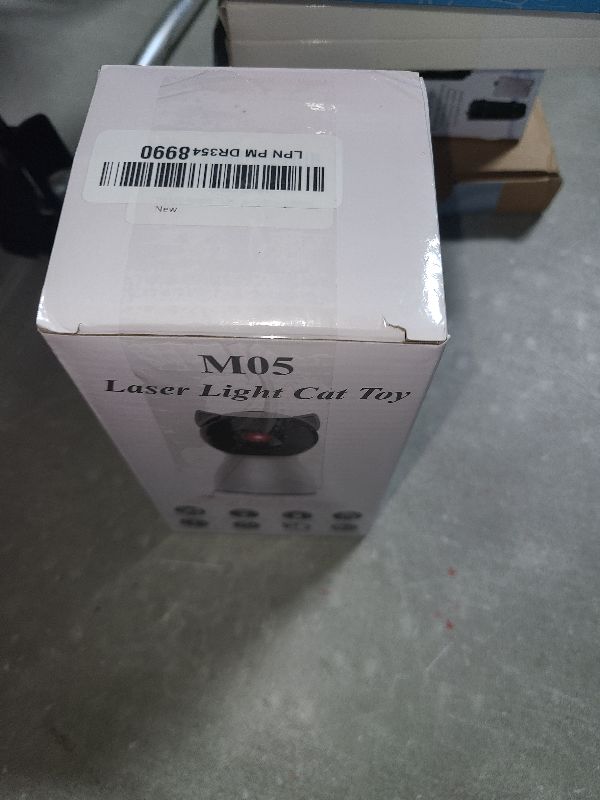 Photo 1 of YVE LIFE Laser Cat Toys for Indoor Cats,The 4th Generation Real Random Trajectory Motion Activated Rechargeable Automatic Cat Laser Toy,Interactive Cat Toys for Bored Indoor Adult Cats/Kittens/Dogs