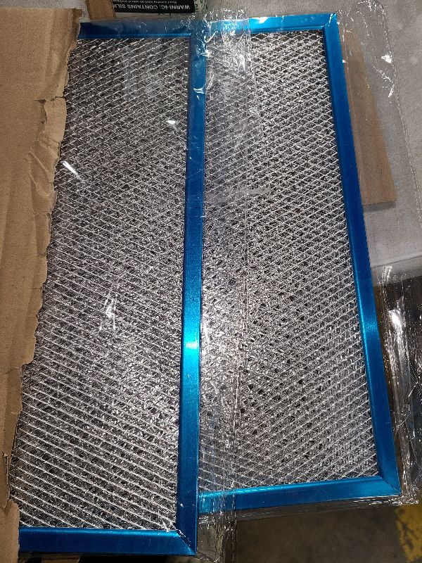 Photo 1 of 99010316 Range Hood Grease Filter 11 1/4" x 11 3/4" for b-roan Stove Replace S99010316, WA65AF, NTK7450000, 990721400, 990721400A (2 Pack) by AMI PARTS