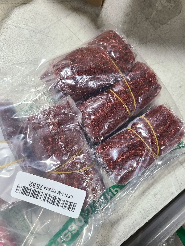 Photo 1 of 8 Packs Copper Red Springy Afro Twist Crochet Hair 16 Inch Pre-Separated Spring Twist Hair Marley Crochet Braiding For Distressed Soft Locs Hair Extension For Women (8 Strands/Pack,350#)