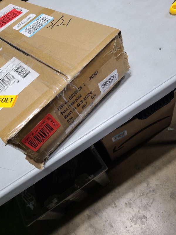 Photo 3 of EasiBBQ Cast Iron Grill Grates and Stainless Steel Emitter Plates for Charbroil Commercial Infrared 4 Burner 463242715, 463242716, 463276016, 466242715, 466242815, 463257520 Gas Grills