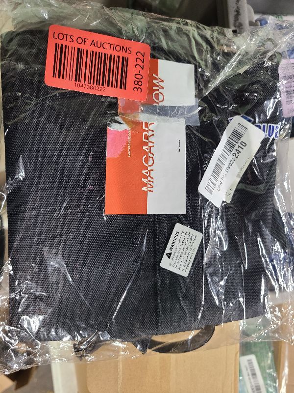 Photo 1 of MAGARROW Leg Gaiters Hiking Snow Boot Gaiter Outdoor Waterproof Gaiters Shoes Cover Oxford Fabric (Black, Medium)
