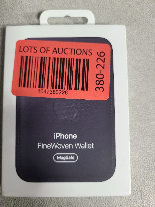 Photo 1 of Apple iPhone FineWoven Wallet with MagSafe - Black ???????