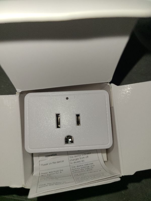 Photo 1 of Veise G1 Gateway Compatible with KK Home APP, Smart Door Lock WiFi Bridge for Remote Control, Voice Control