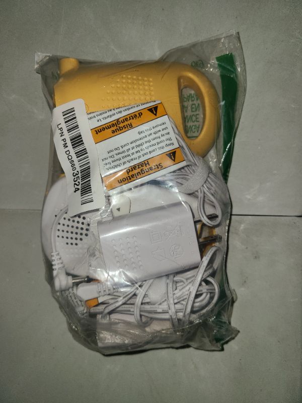 Photo 1 of VTech Upgraded Audio Baby Monitor with Rechargeable Battery, Long Range, and Crystal-Clear Sound
