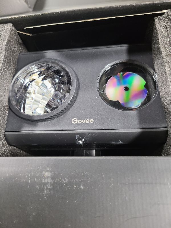 Photo 1 of Govee Outdoor Projector Light, Laser and Aurora Star Projector Light for Indoor and Outdoor Decor, 16 RGB Patterns, RGBW Aurora, 51 Scene Modes, Works with Alexa, Google Assistant, Matter