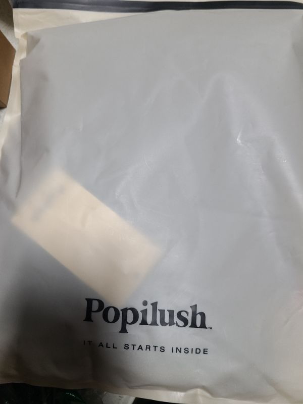 Photo 1 of Popilush Summer Maxi Dress for Women - Cocktail Shapewear Dresses Built-in Bra Adjustable Straps Vacation Long Slip Black size M
