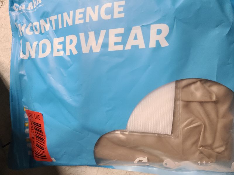 Photo 1 of 2PCS Carer Adult Diaper Covers for Incontinence Noiseless Reusable Waterproof Underwear Designed to Go On Top of/Together with Diapers & Briefs as Added Leak Resistance Pull-On-Cover Pant
